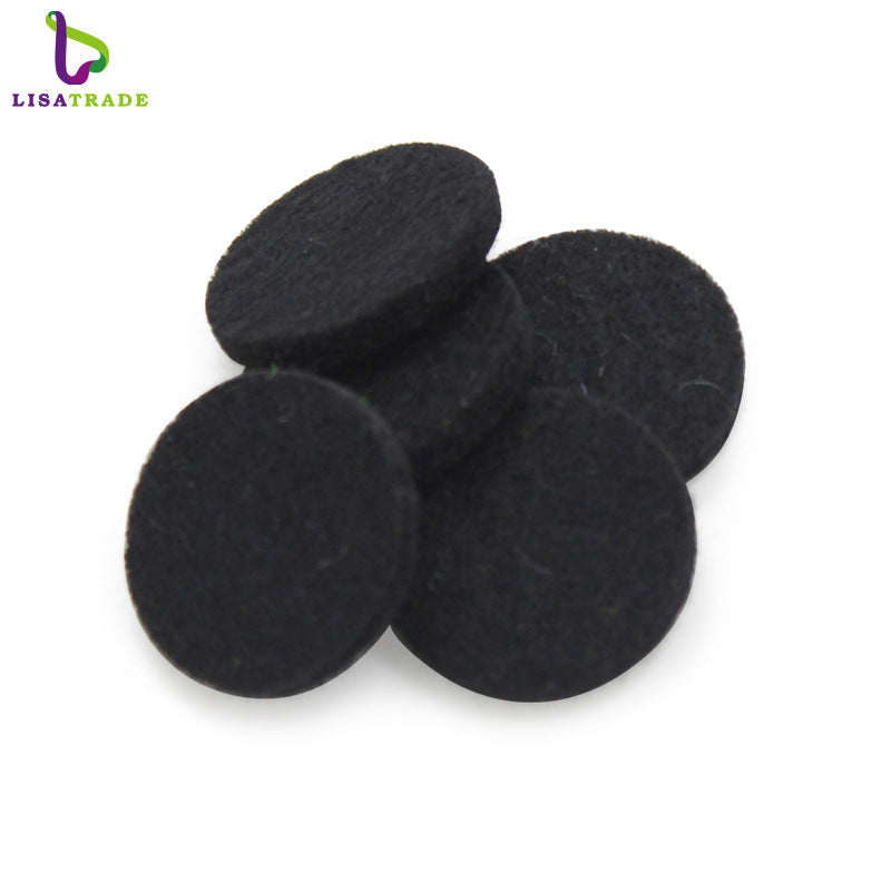 Round Cotton Core Drip Essential Oil Pendants