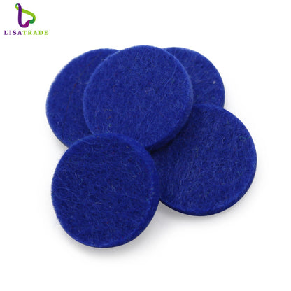 Round Cotton Core Drip Essential Oil Pendants