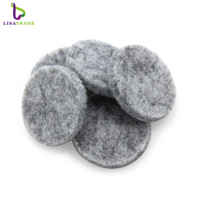 Round Cotton Core Drip Essential Oil Pendants