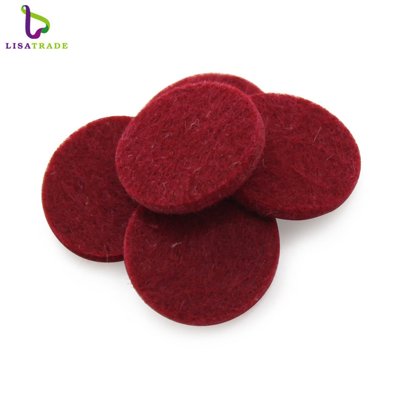 Round Cotton Core Drip Essential Oil Pendants