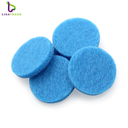 Round Cotton Core Drip Essential Oil Pendants