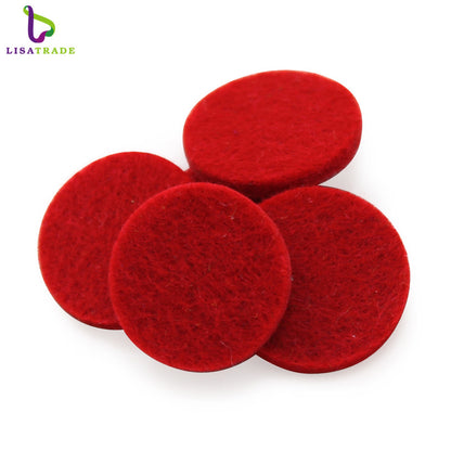 Round Cotton Core Drip Essential Oil Pendants