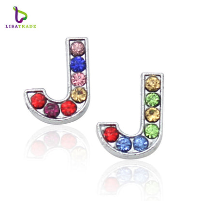 Colorful Full Diamond Letters To Choose Bracelets