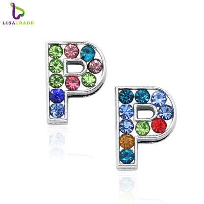 Colorful Full Diamond Letters To Choose Bracelets