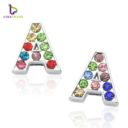 Colorful Full Diamond Letters To Choose Bracelets