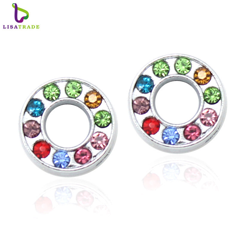 Colorful Full Diamond Letters To Choose Bracelets