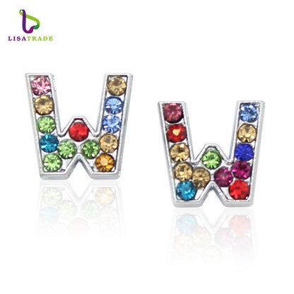 Colorful Full Diamond Letters To Choose Bracelets