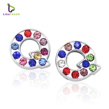 Colorful Full Diamond Letters To Choose Bracelets