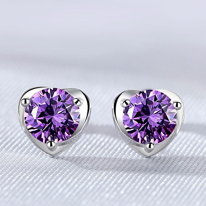 Heart-shaped Welcome To Set Fashion Ear Earrings