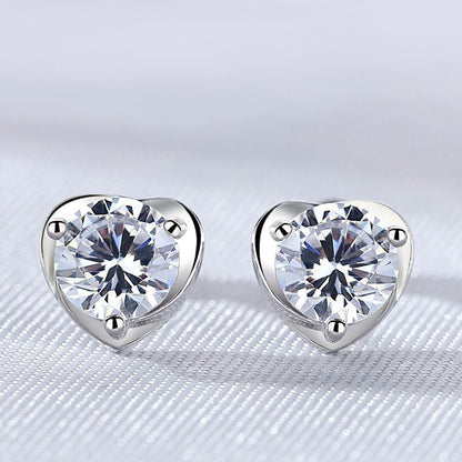 Heart-shaped Welcome To Set Fashion Ear Earrings