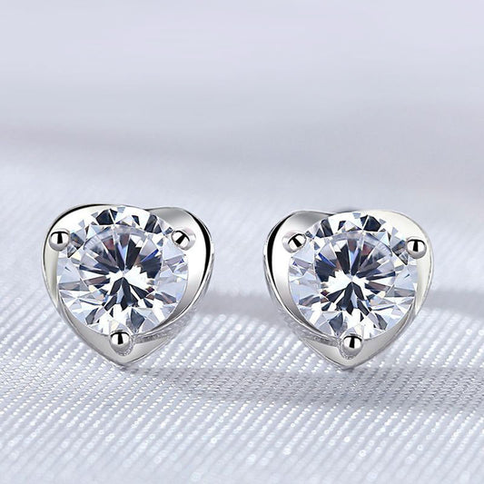 Heart-shaped Welcome To Set Fashion Ear Earrings