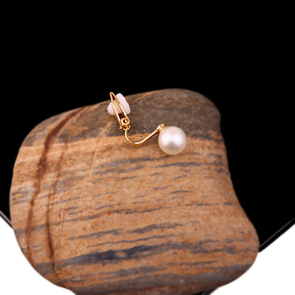 Women's Beautiful Earless Pearl Simple Fashion Earrings