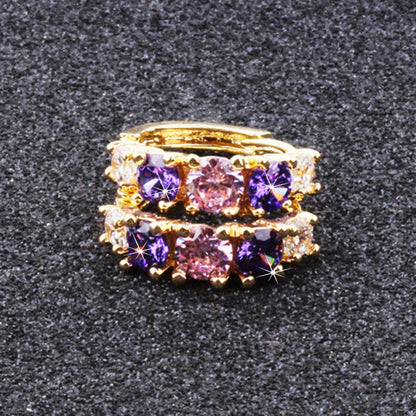 Classy Comfortable Beautiful Zircon Fashion Colorful Rings