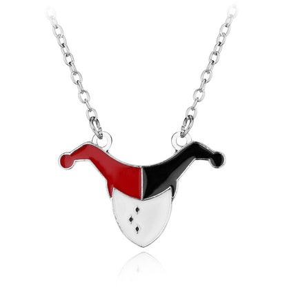 Surrounding Suicide Squad Small Ugly Cartoon Necklaces