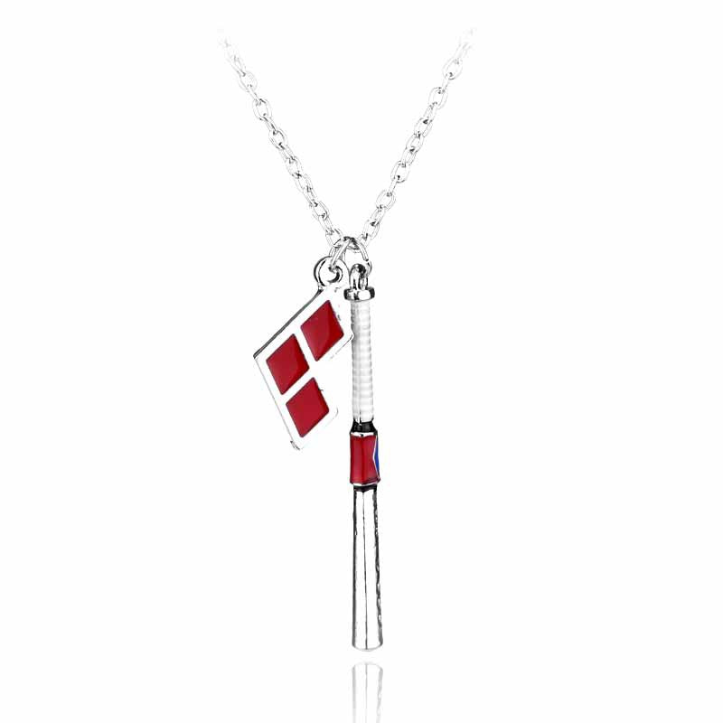 Surrounding Suicide Squad Small Ugly Cartoon Necklaces