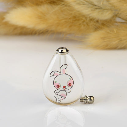 Infant Lanugo Souvenir Crystal Zodiac Fetal Pendants