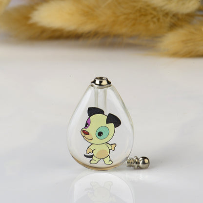 Infant Lanugo Souvenir Crystal Zodiac Fetal Pendants