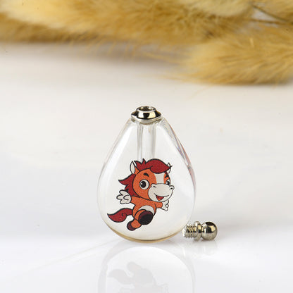 Infant Lanugo Souvenir Crystal Zodiac Fetal Pendants