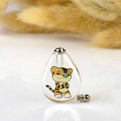 Infant Lanugo Souvenir Crystal Zodiac Fetal Pendants