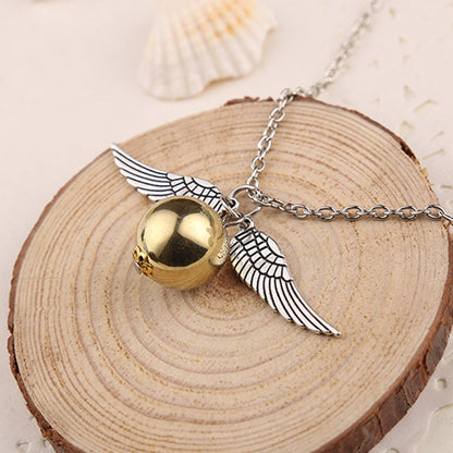 Peripheral Ornament Wings Accessories Zinc Alloy Necklaces