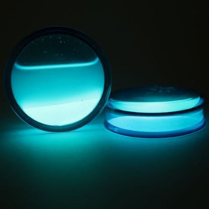 Online Liquid Auricle Luminous Ear Extender Earrings