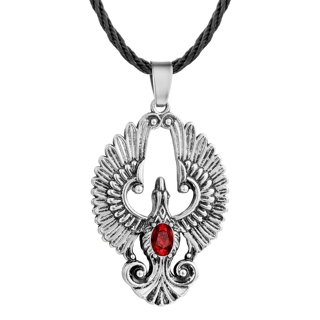 Women's & Men's Beautiful Slavic Bird Eagle Elegant Graceful Necklaces