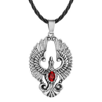 Women's & Men's Beautiful Slavic Bird Eagle Elegant Graceful Necklaces