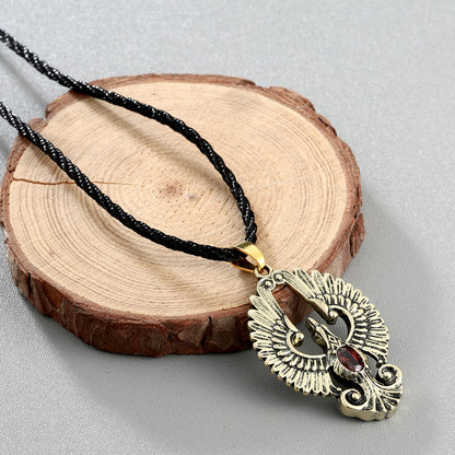 Women's & Men's Beautiful Slavic Bird Eagle Elegant Graceful Necklaces