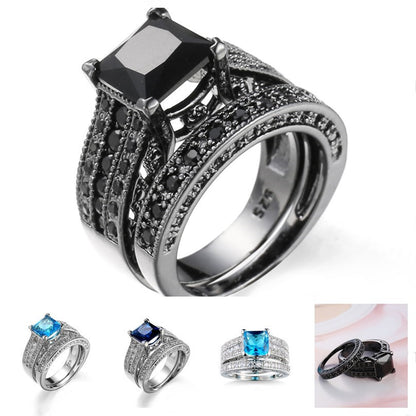 Glamorous Creative Jewelry Fashion Zircon Ornament Rings