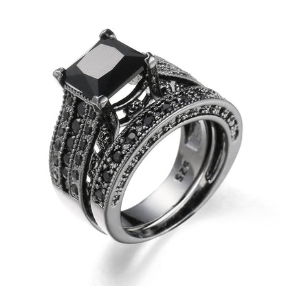 Glamorous Creative Jewelry Fashion Zircon Ornament Rings