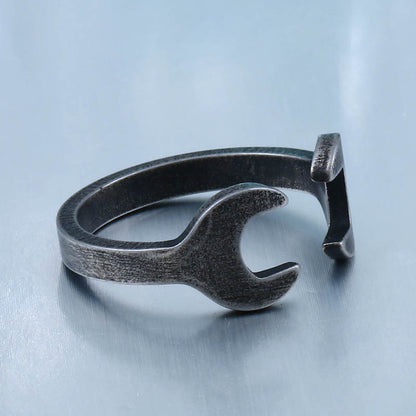 Women's & Men's Fashion Ornament Titanium Steel Cool Popular Rings