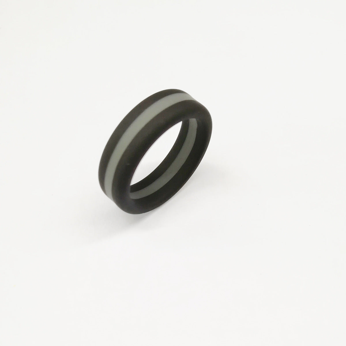 Two-color Sandwich Silica Gel Silicone Outdoor Rings