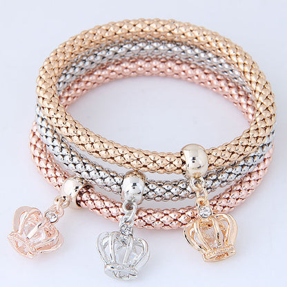 Big Tree Starfish Three-color Corn Chain Bracelets