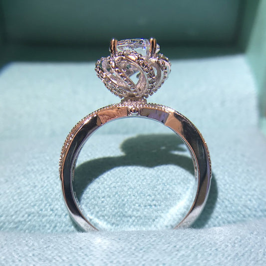 Bud High Support Winding Love God Rings
