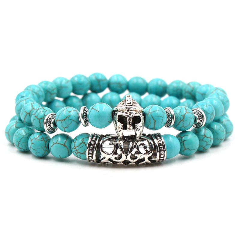 Natural Stone Suit Buddha Beads Energy Bracelets