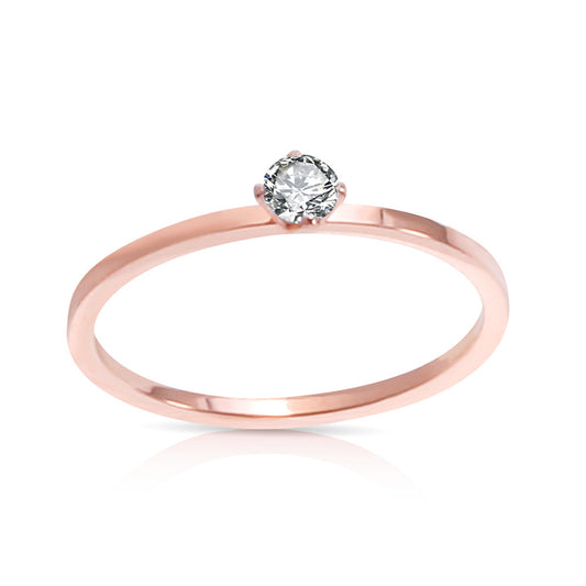 Simple Personality Stainless Steel Three-color Versatile Rings