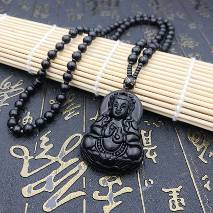 Women's & Men's Zodiac Eight Patron Saints Birth Buddha Pendants