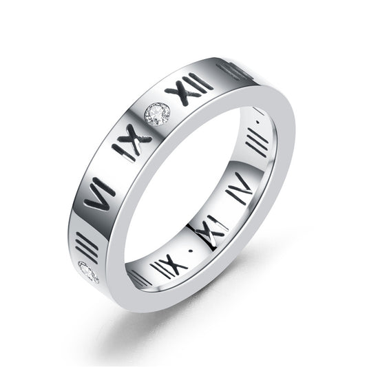 Diamonds With Roman Numbers One Or Rings