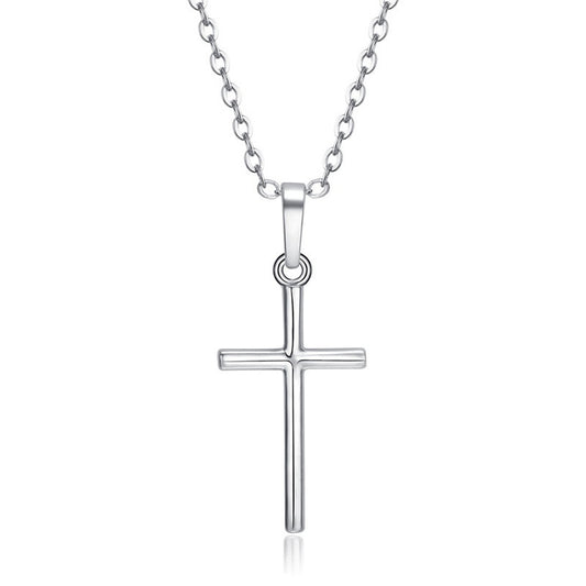 Cool Fashion Simple Cross Clavicle Chain Necklaces