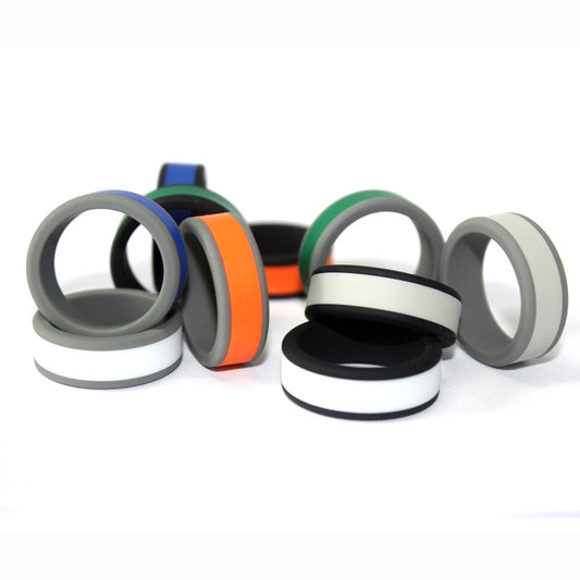 Silica Gel Silicone Outdoor Sports Hand Rings