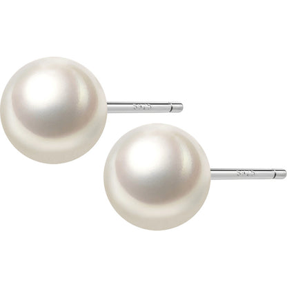 Women's Pearls Synthetic Pearl Korean Style Retro Earrings