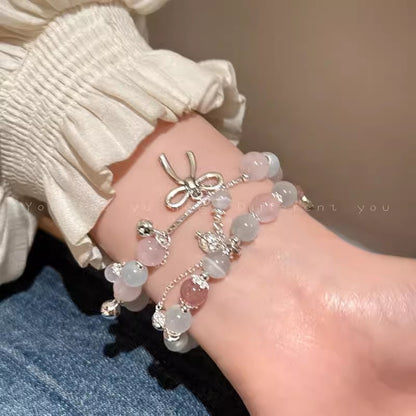 Heart Female Style Niche Exquisite Sweet Bracelets