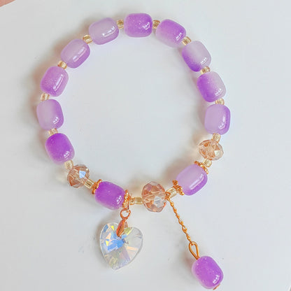 Beads Crystal Female Girlfriends Live Gift Bracelets