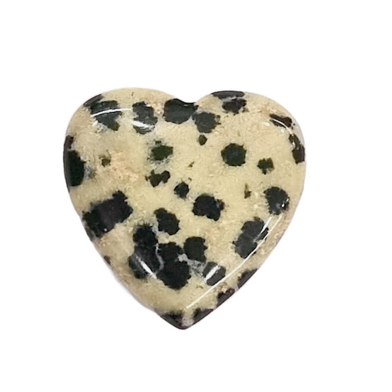 Natural Crystal Love Stone Heart-shaped Ornaments Pendants