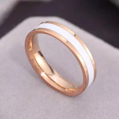 Epoxy Cold Wind Index Finger Female Rings