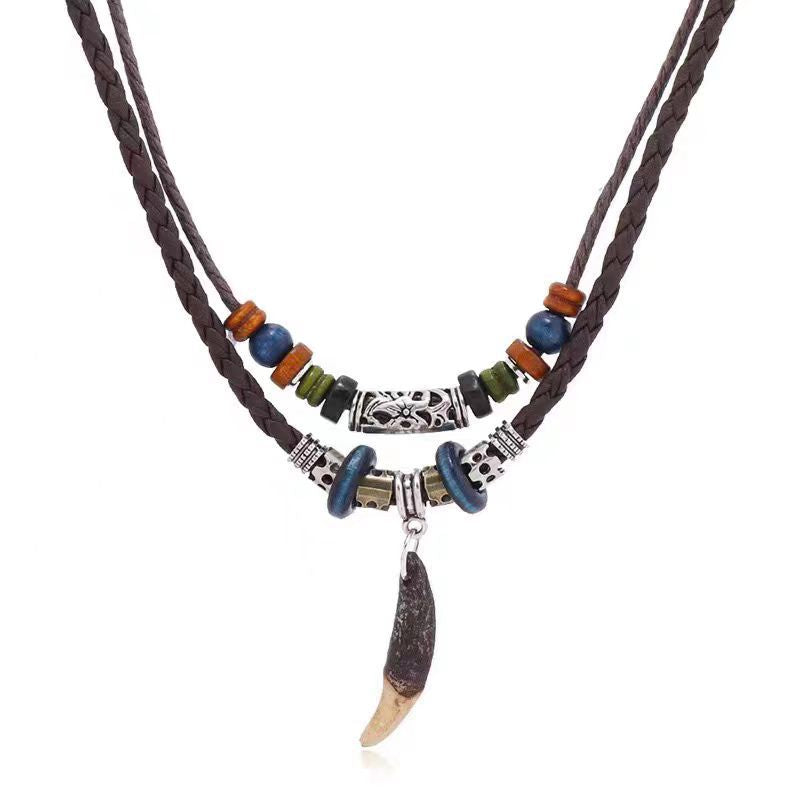 Women's Ethnic Retro Personality Ancient High-grade Clavicle Necklaces