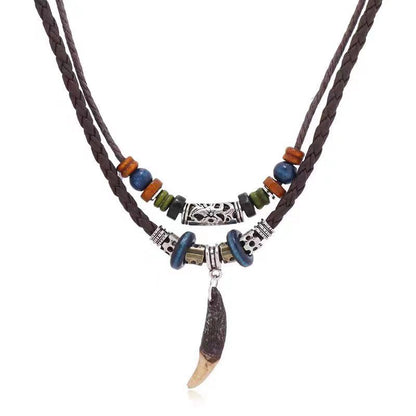 Women's Ethnic Retro Personality Ancient High-grade Clavicle Necklaces