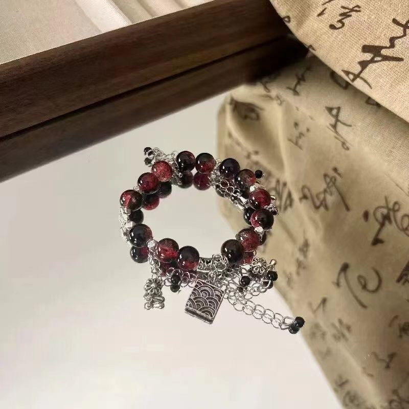 Chinese Hot Set Gift Of Happiness Bracelets