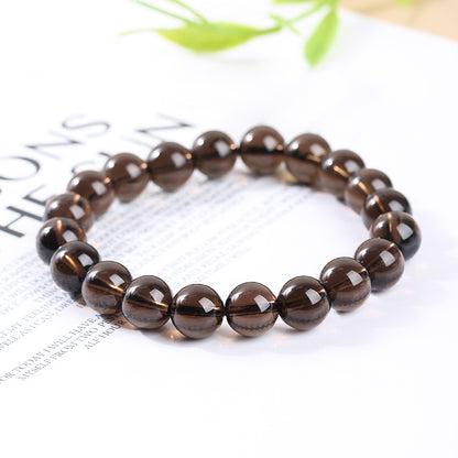 Women's & Men's Completely Pure Simple Couple Single Circle Bracelets