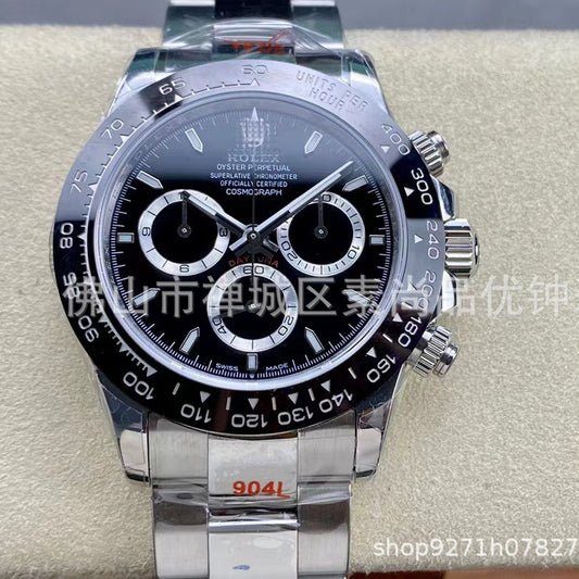 Men's Cement Gray Golden Di Timing Shawn Mechanical Watches